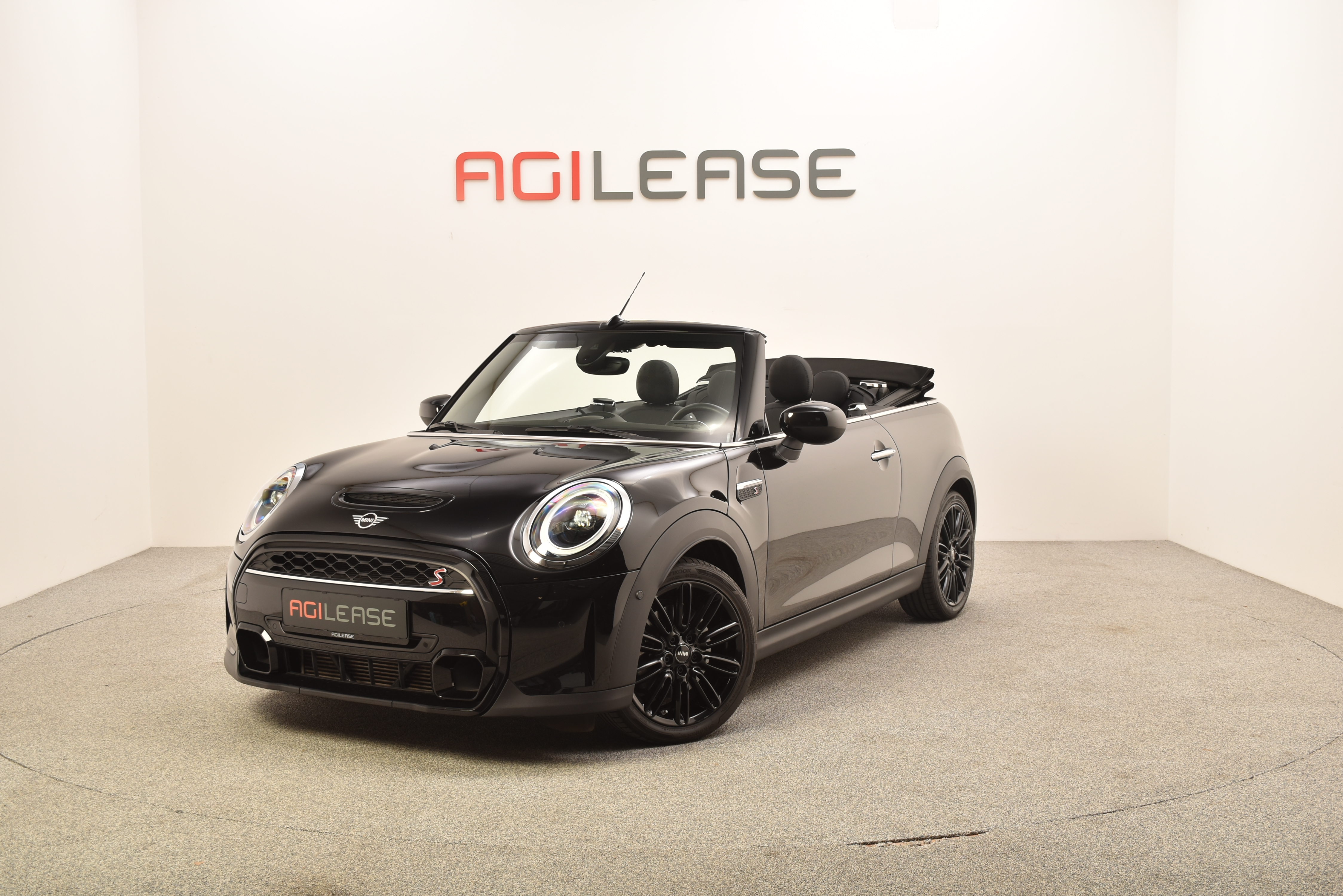Mini Cabrio Cooper S MINI Yours Trim cab.