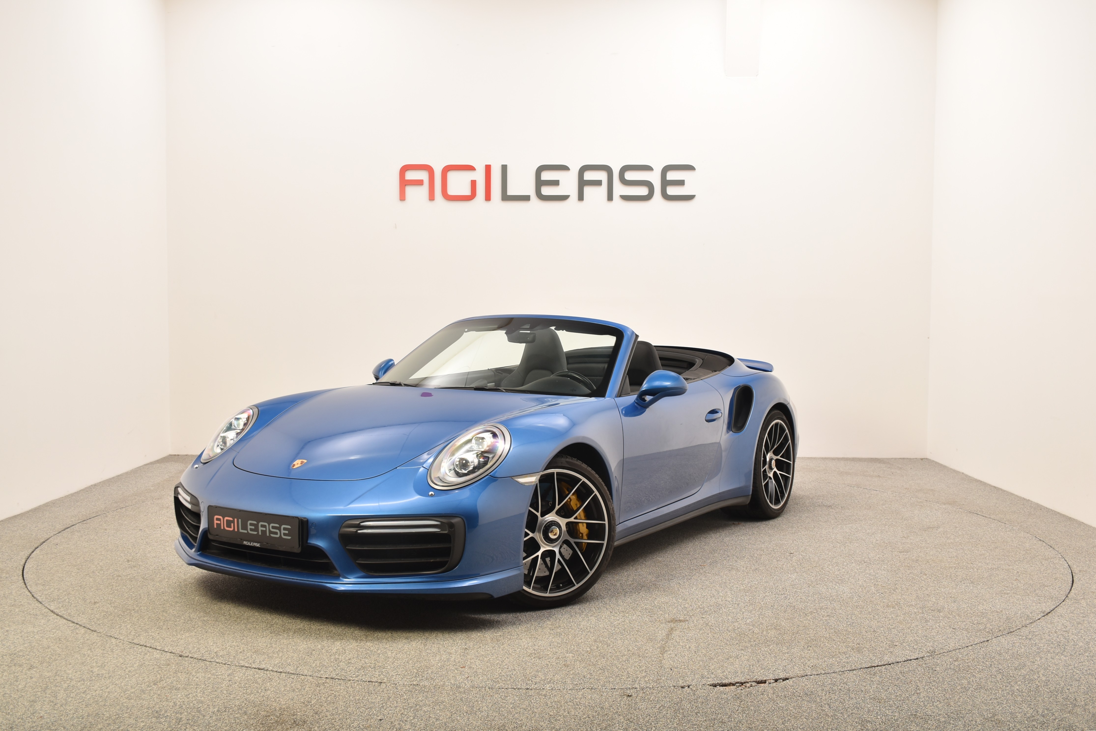 Porsche 911 Turbo S 3.8 Cabriolet PDK
