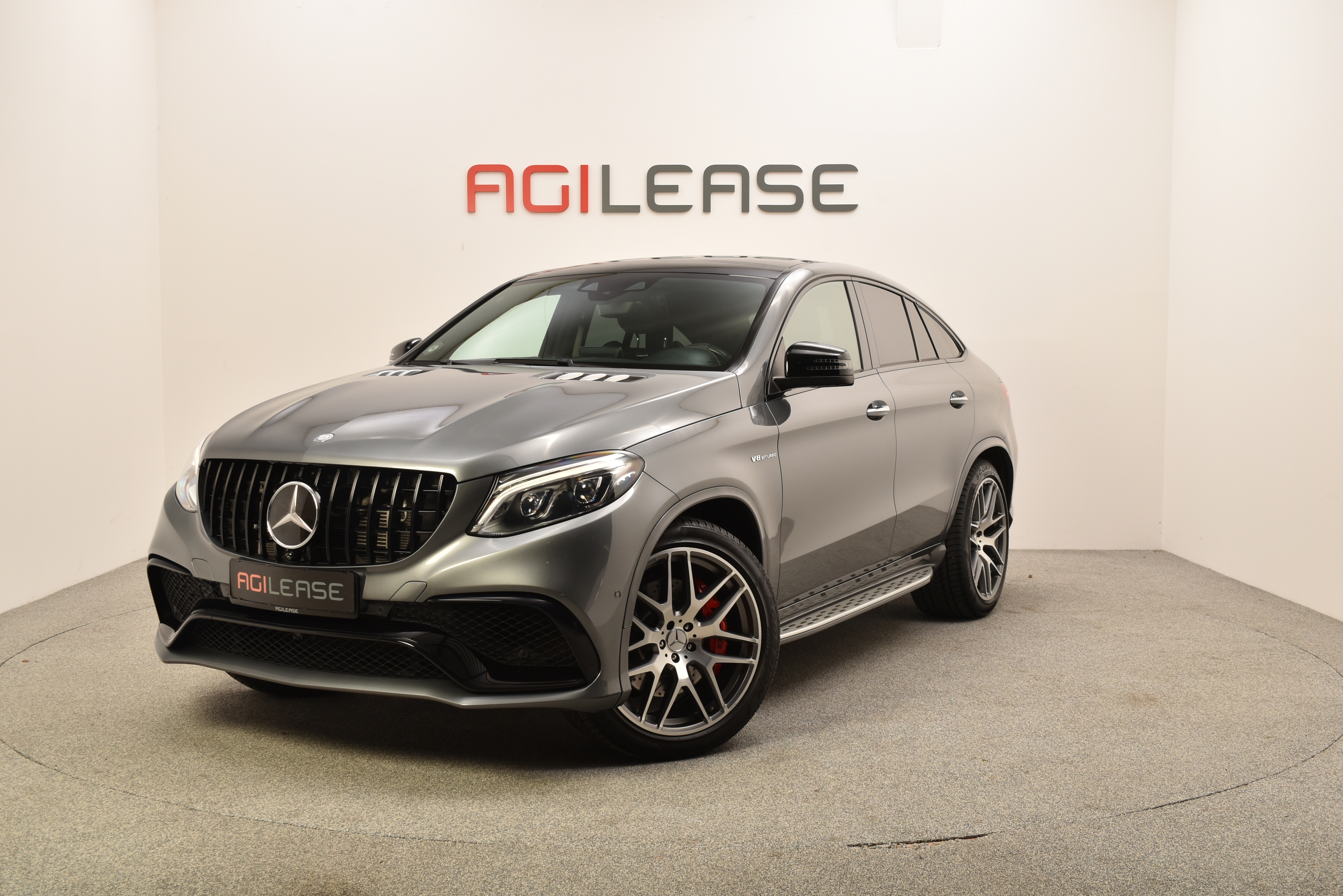 Mercedes-Benz GLE63 S AMG Coupe 4Matic